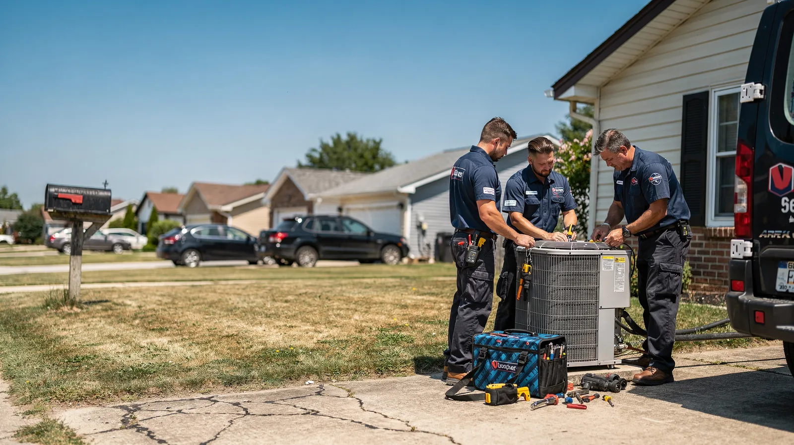 Hvac Repair in Frederick, PA near me